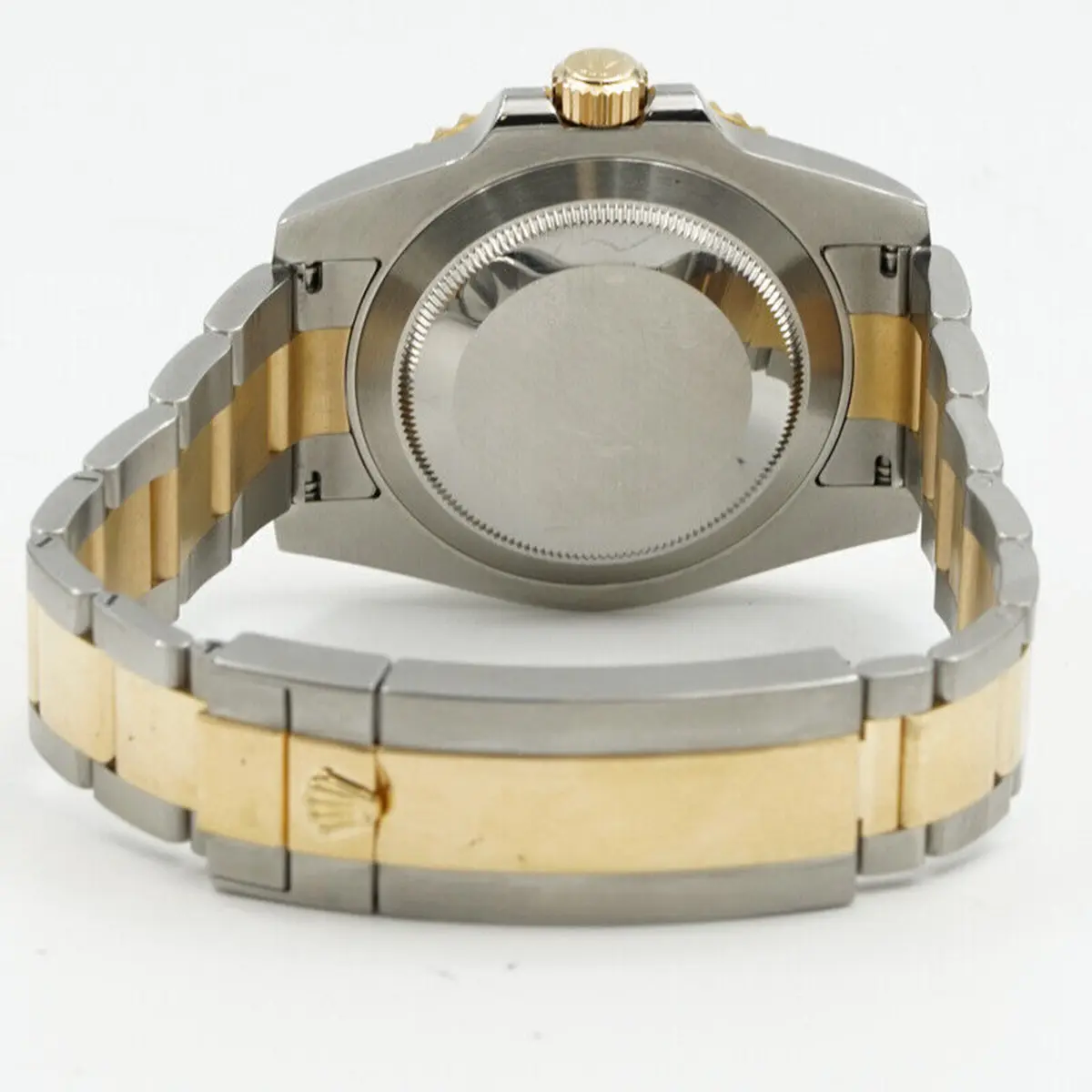 Submariner 116613LB rolex replica 40mm — wrist shot