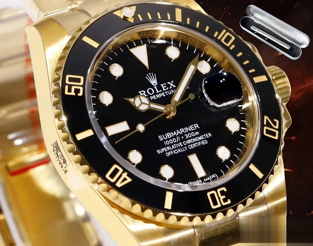 Rolex Submariner 116618LN rolex clone — bracelet detail