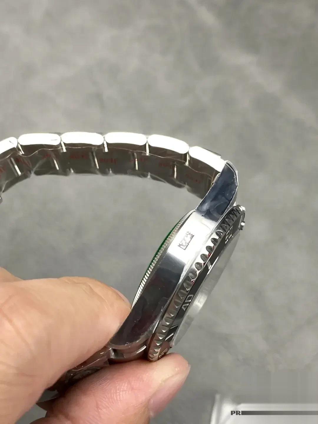 Submariner 124060 rolex copy 41mm — wrist shot
