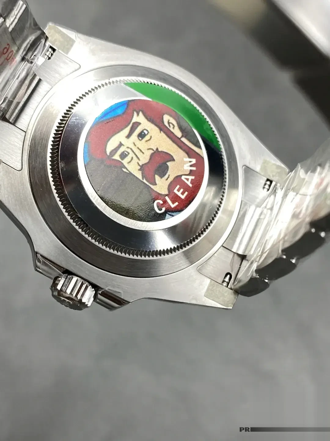 Rolex Submariner 124060 replica 41mm — crown and case detail
