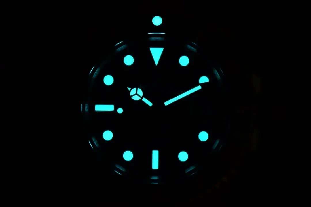Rolex Submariner 126613LB rolex clone 41mm — dial close-up