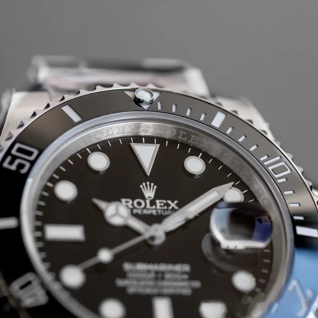 Rolex Submariner 126610LN rolex clone 41mm — wrist shot