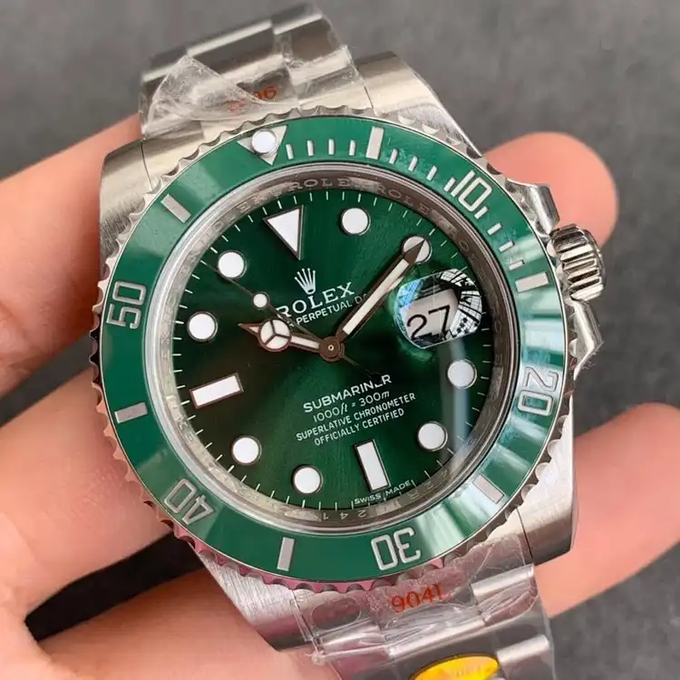 Submariner 116610LN rolex replica — side profile