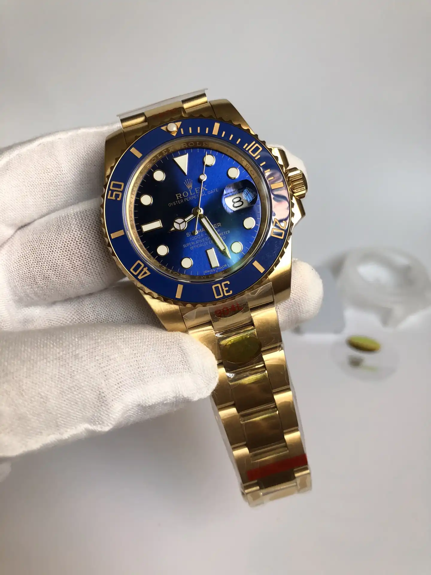 Rolex Submariner 116610LN miyota replica — side profile