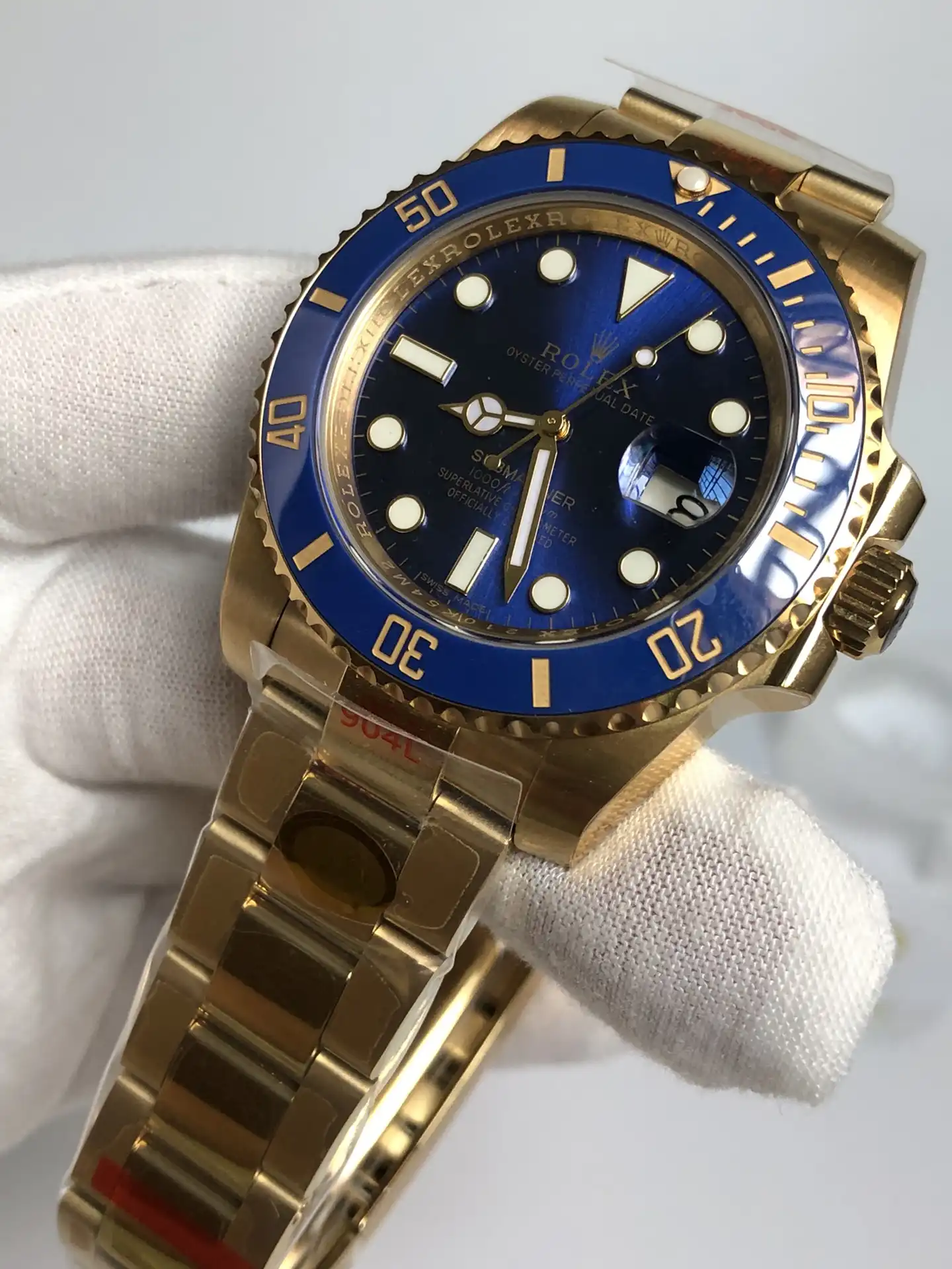 Submariner 116610LN rolex replica — bracelet detail