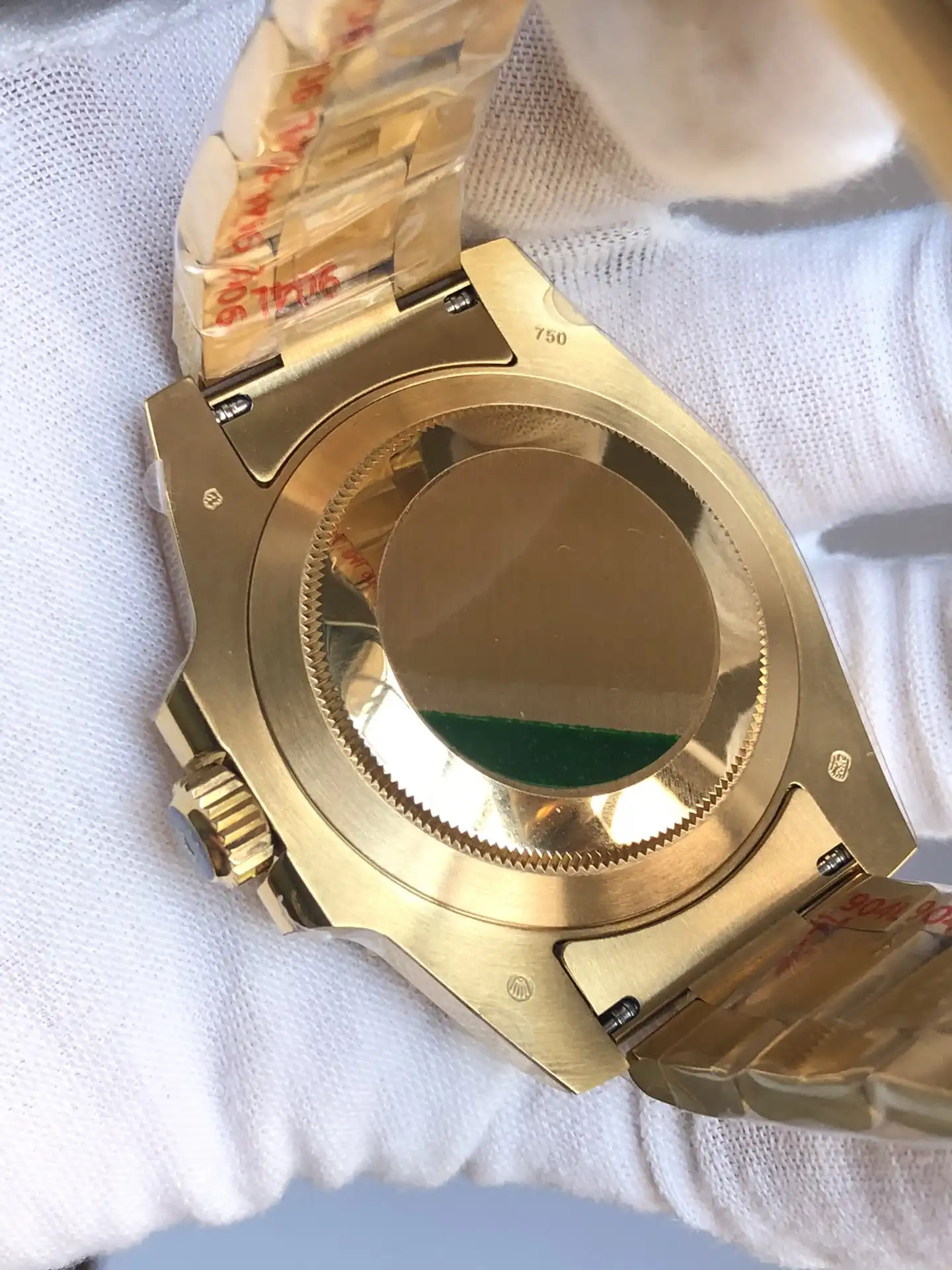 Rolex Submariner 116610LN miyota replica — lume shot