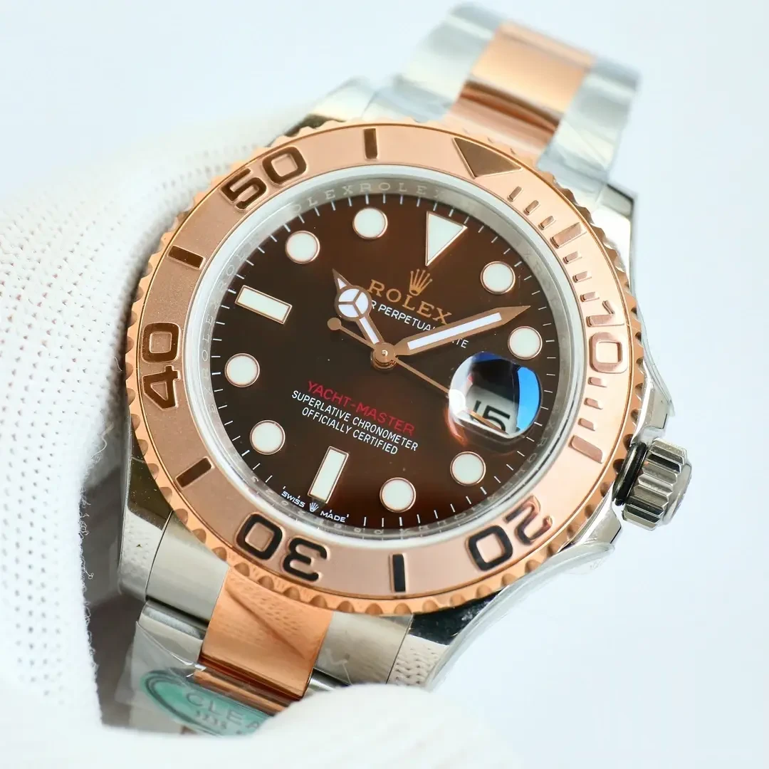 Rolex Yacht-Master 116621 rolex clone 40mm — front view