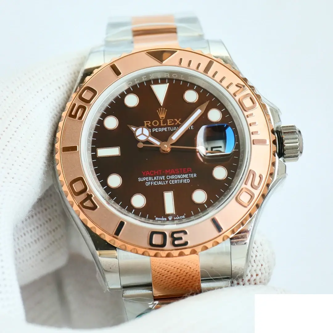 Rolex Yacht-Master 116621 replica — side profile