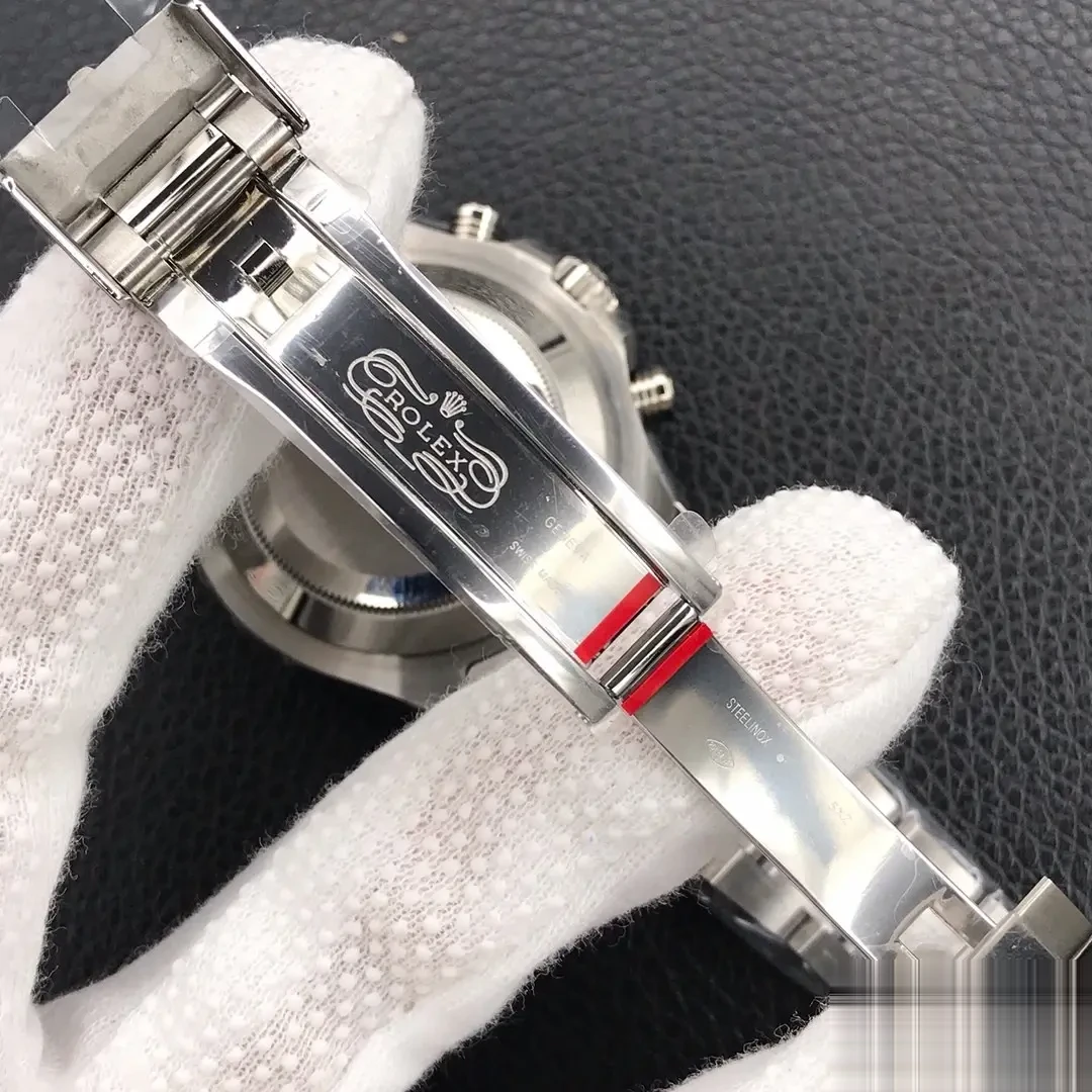 Rolex Yacht-Master 116680 rolex clone 44mm — wrist shot