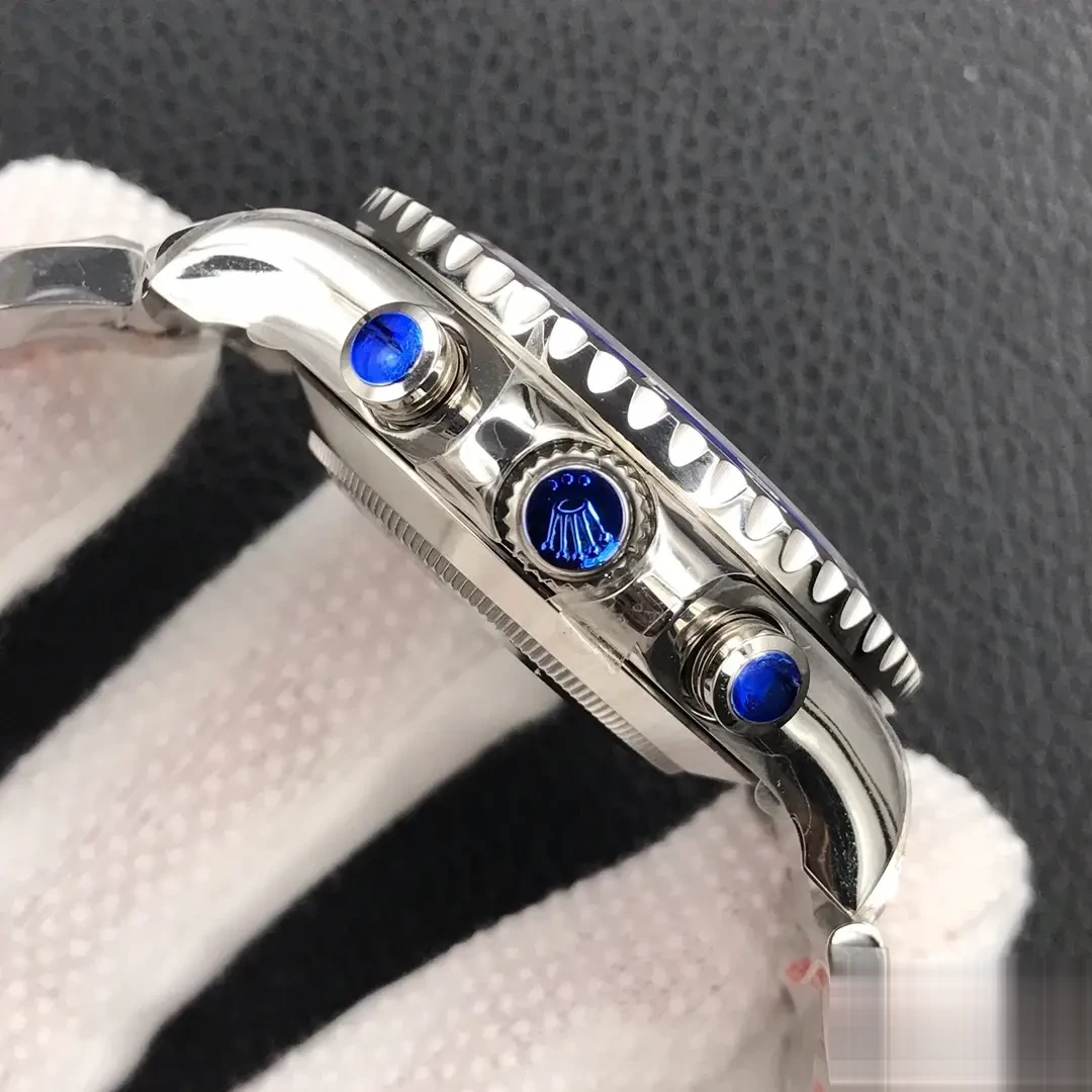 Yacht-Master 116680 japanese automatic replica 44mm — crown and case detail