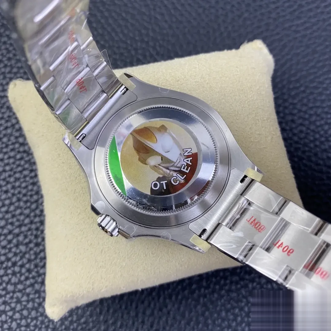 Yacht-Master 126622 japanese automatic replica 40mm — dial close-up