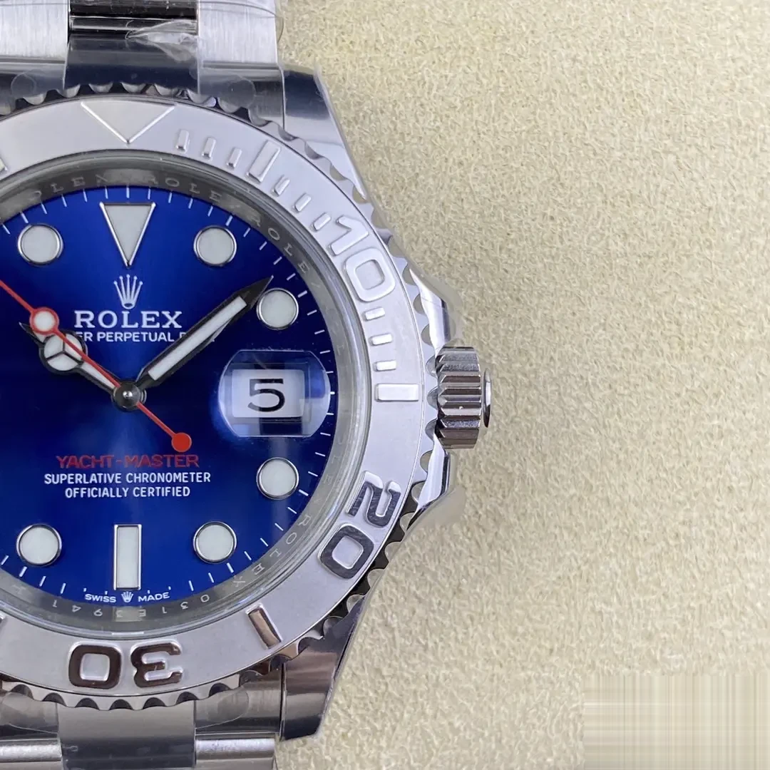 Rolex Yacht-Master 126622 replica — side profile