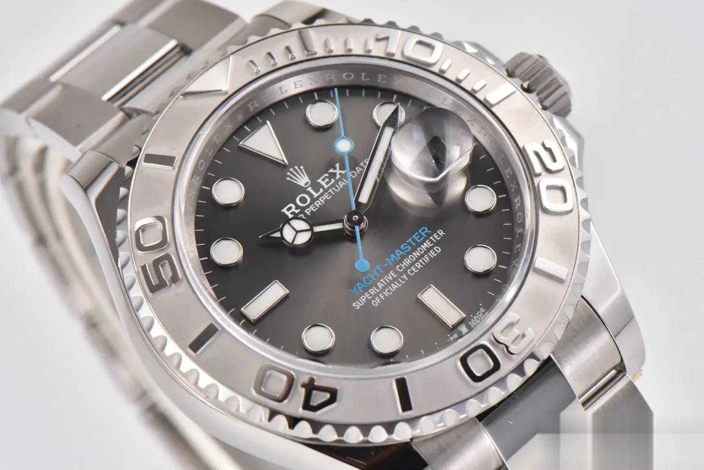 Rolex Yacht-Master 126622 replica — side profile