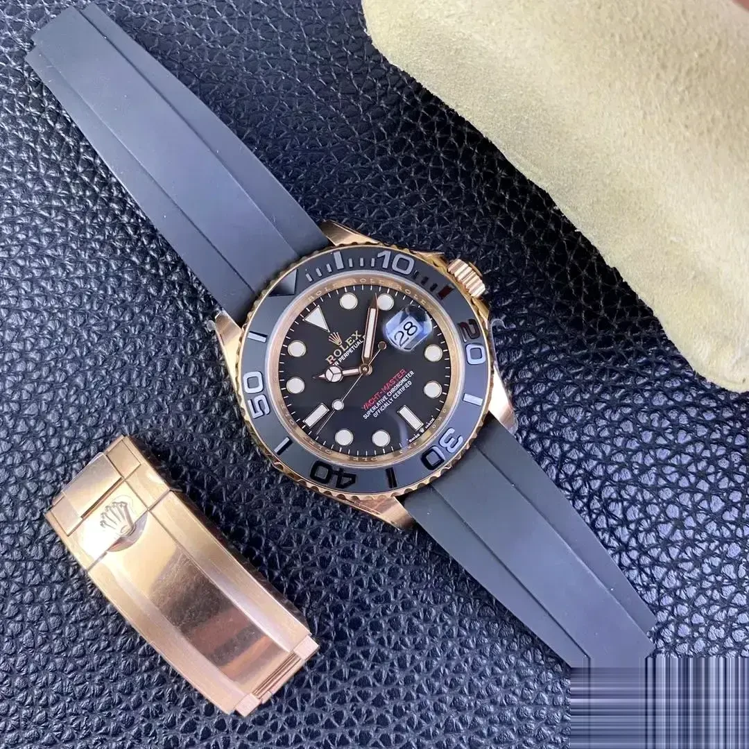 Rolex Yacht-Master 126655 rolex clone 40mm — dial close-up