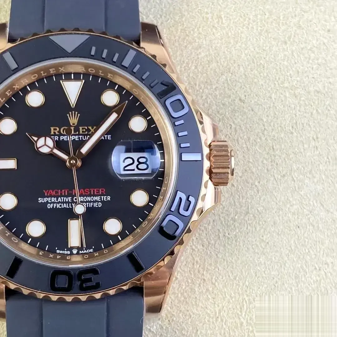 Rolex Yacht-Master 126655 replica — bracelet detail