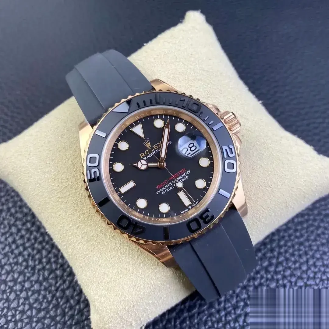 Yacht-Master 126655 rolex copy — lume shot