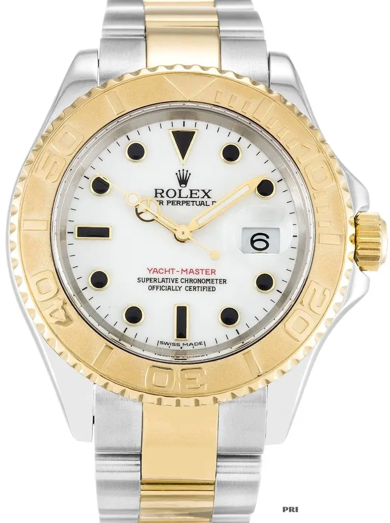 Yacht-Master 16623 rolex replica 40mm — dial close-up