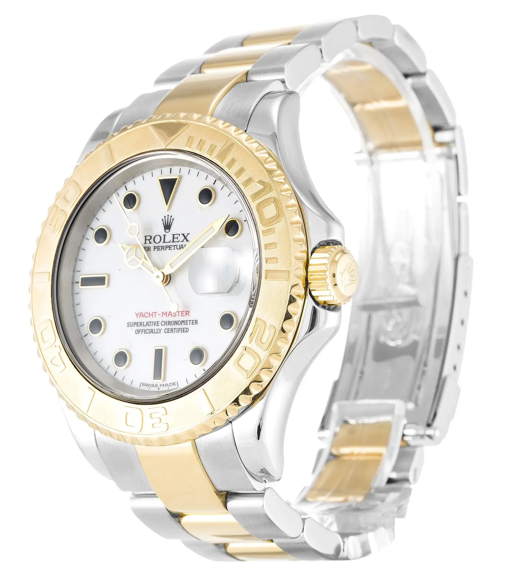Rolex Yacht-Master 16623 rolex clone — side profile