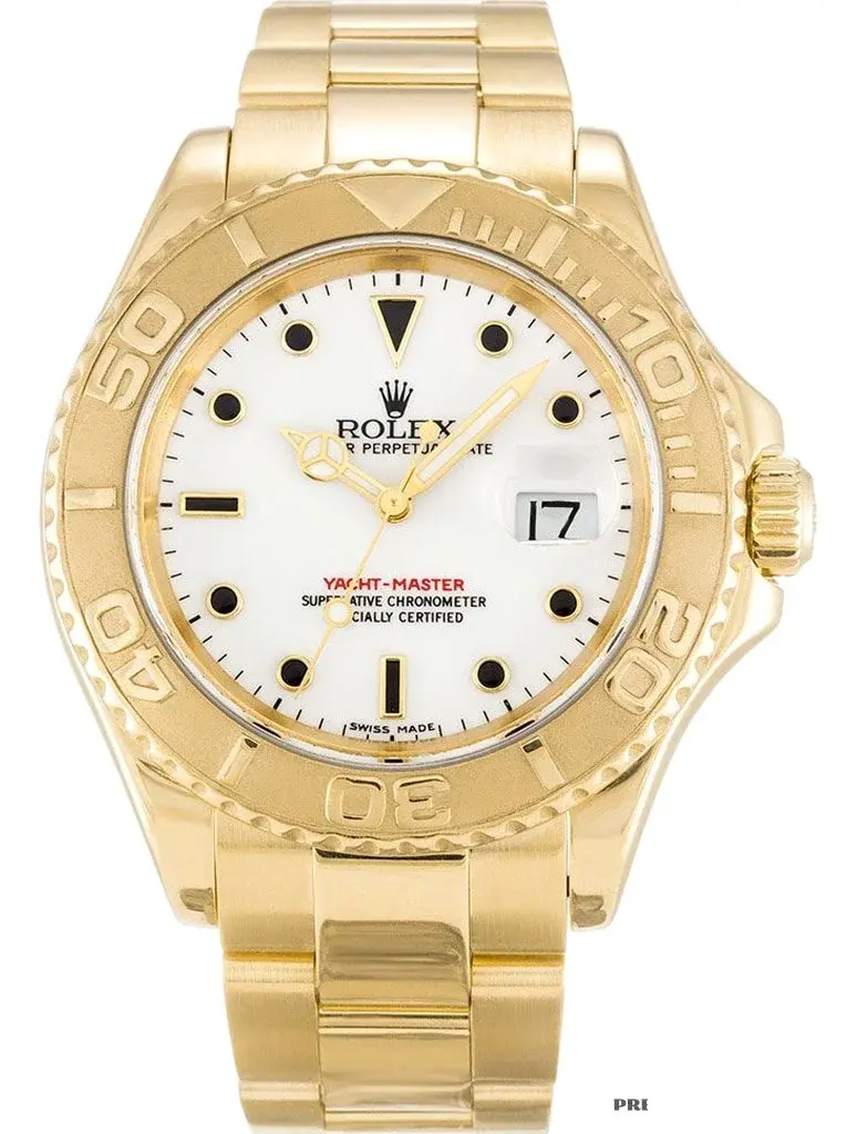 Rolex Yacht-Master 16628 rolex clone 40mm — dial close-up