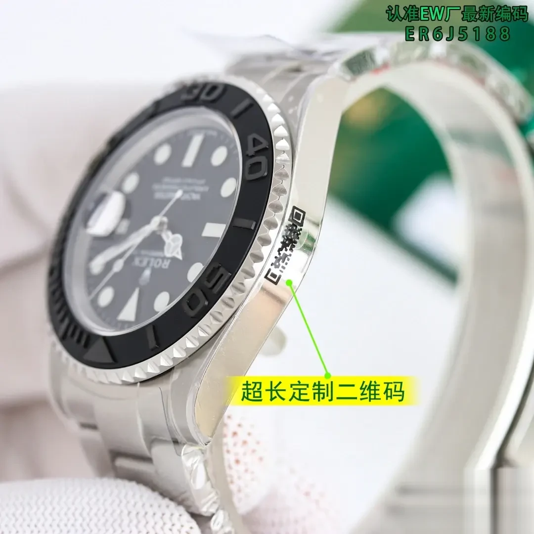 Yacht-Master 226627 japanese automatic replica 42mm — wrist shot