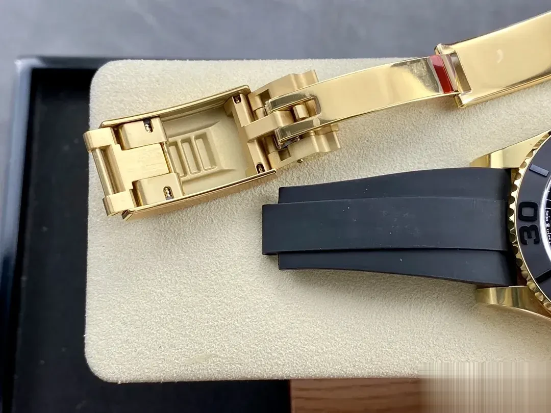 Rolex Yacht-Master 226658 miyota replica 42mm — dial close-up
