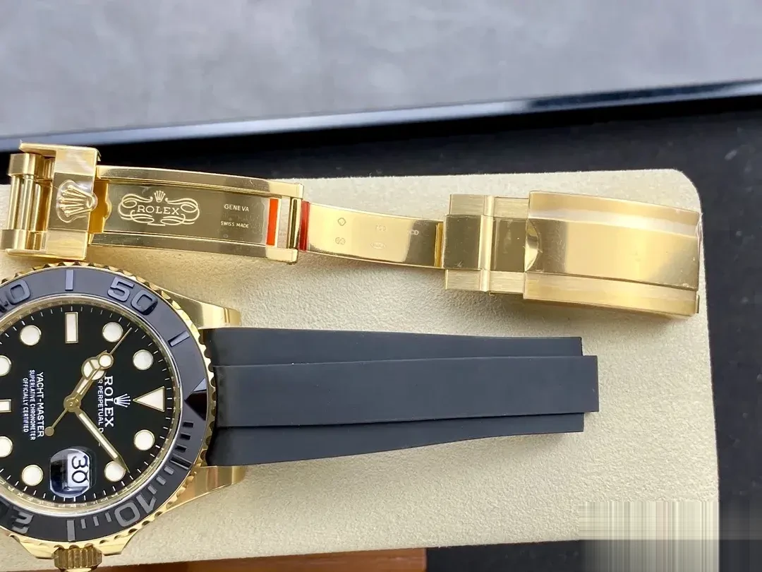 Yacht-Master 226658 japanese automatic replica — side profile