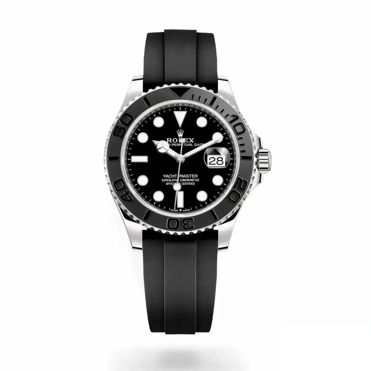 Rolex Yacht-Master 226659 rolex clone black dial — front view
