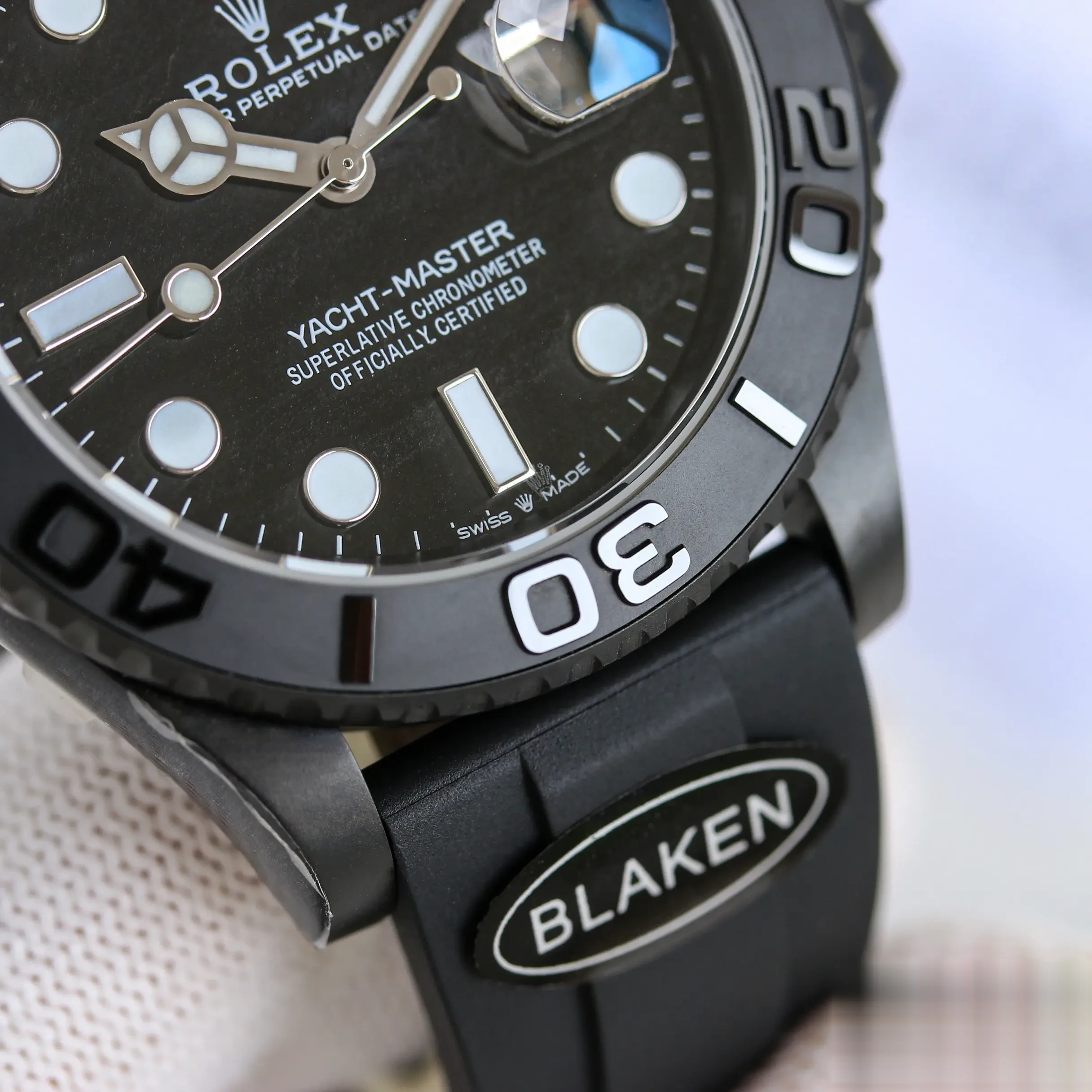 Rolex Yacht-Master 226659 miyota replica — side profile