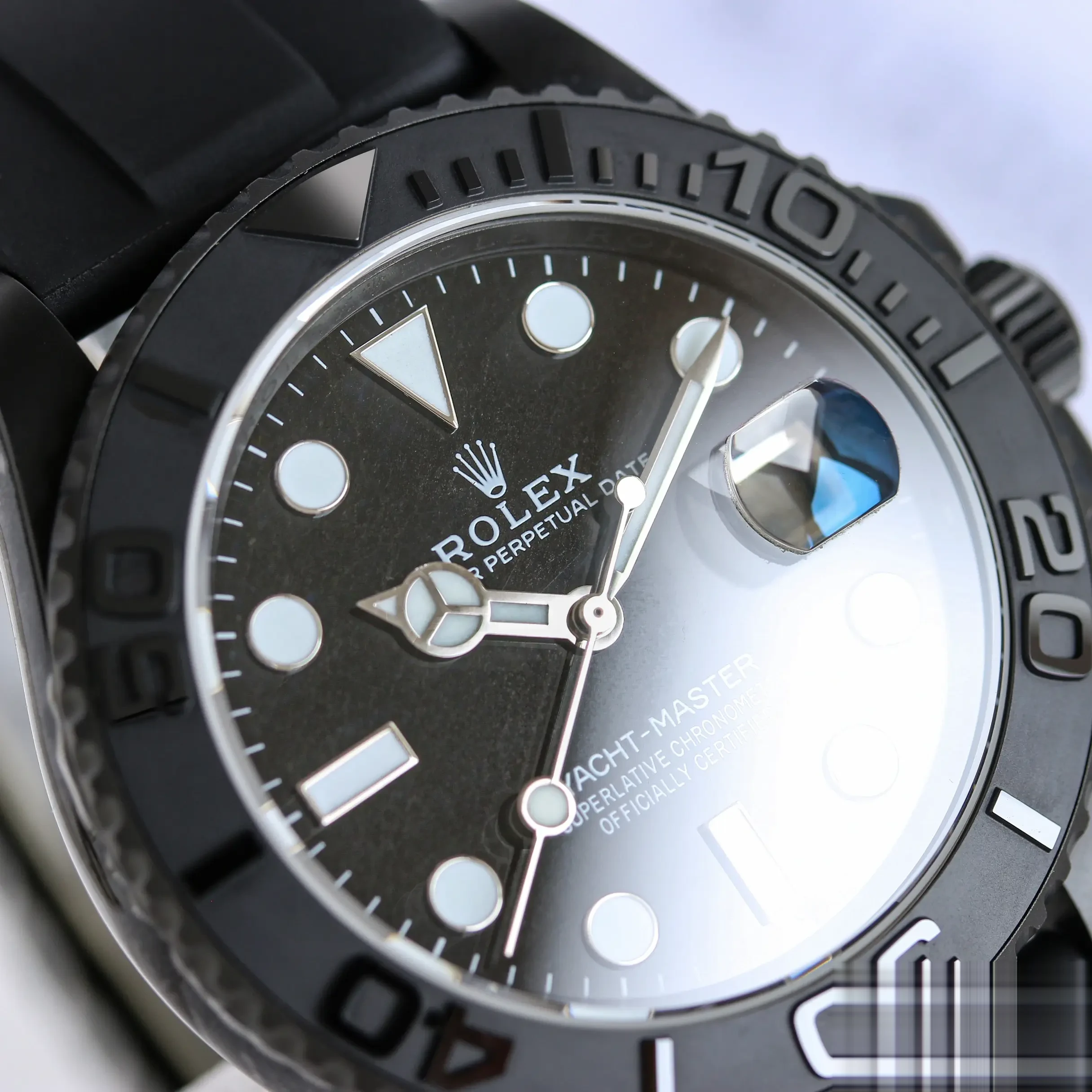 Rolex Yacht-Master 226659 replica 42mm — wrist shot