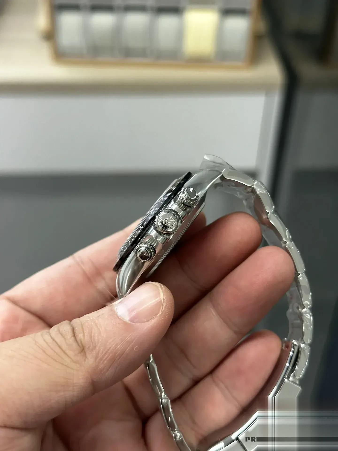 Rolex Daytona 116500LN eta clone — bracelet detail