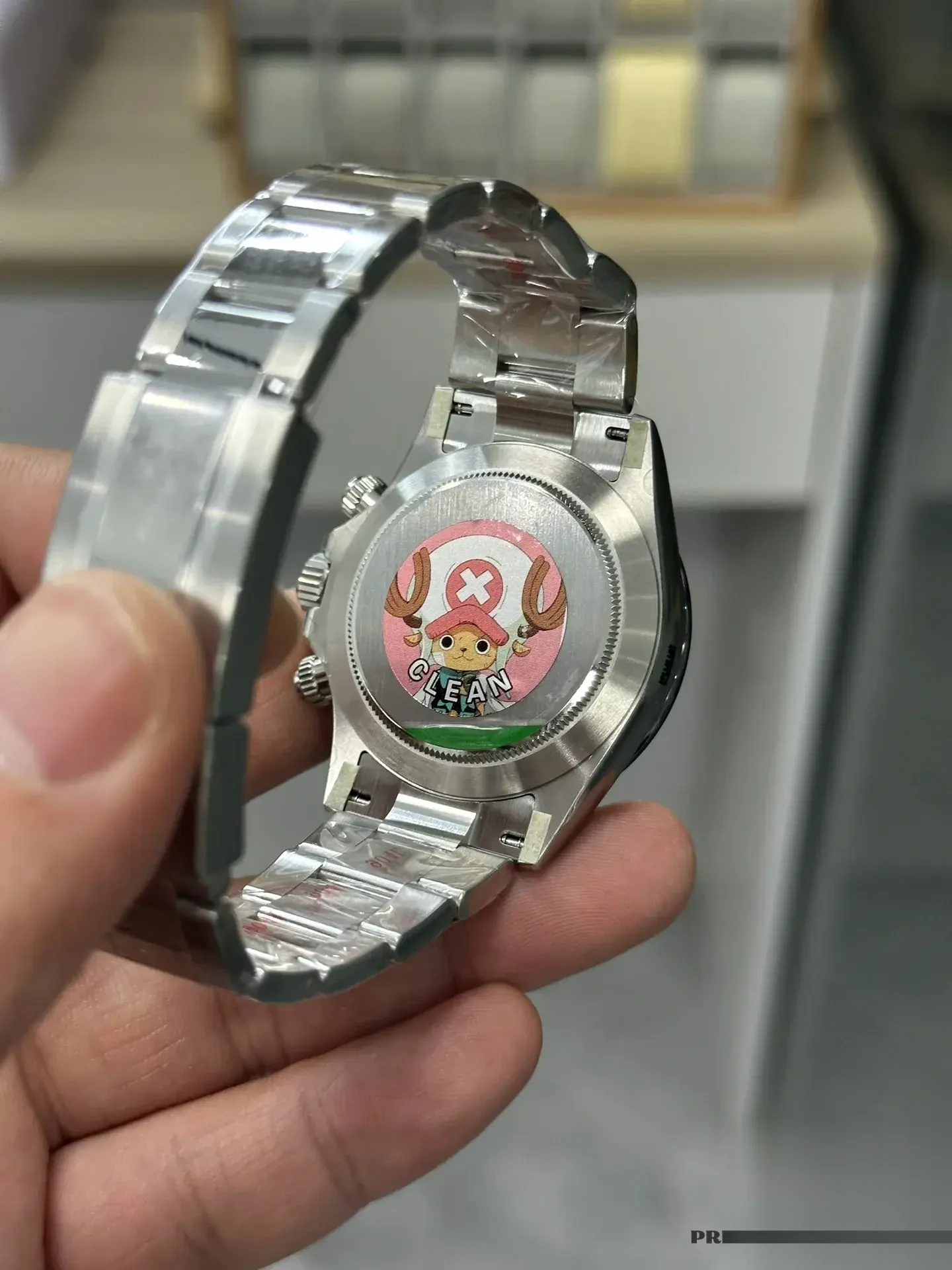 Daytona 116500LN swiss super clone white dial — bezel macro
