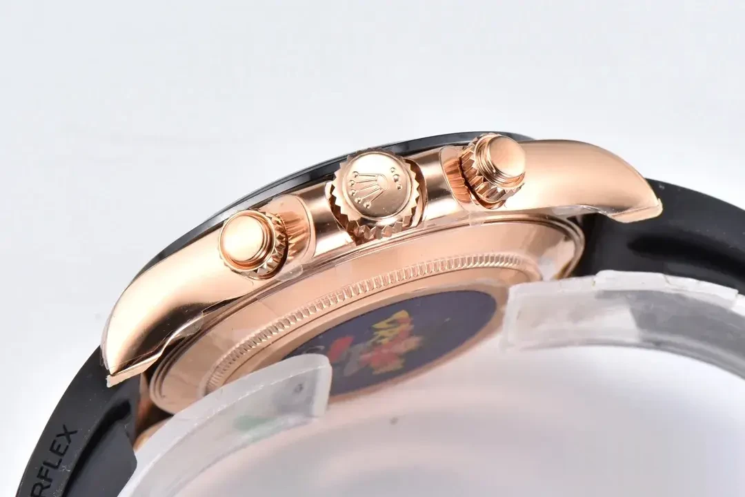 Rolex Daytona 116515LN super clone 40mm — wrist shot