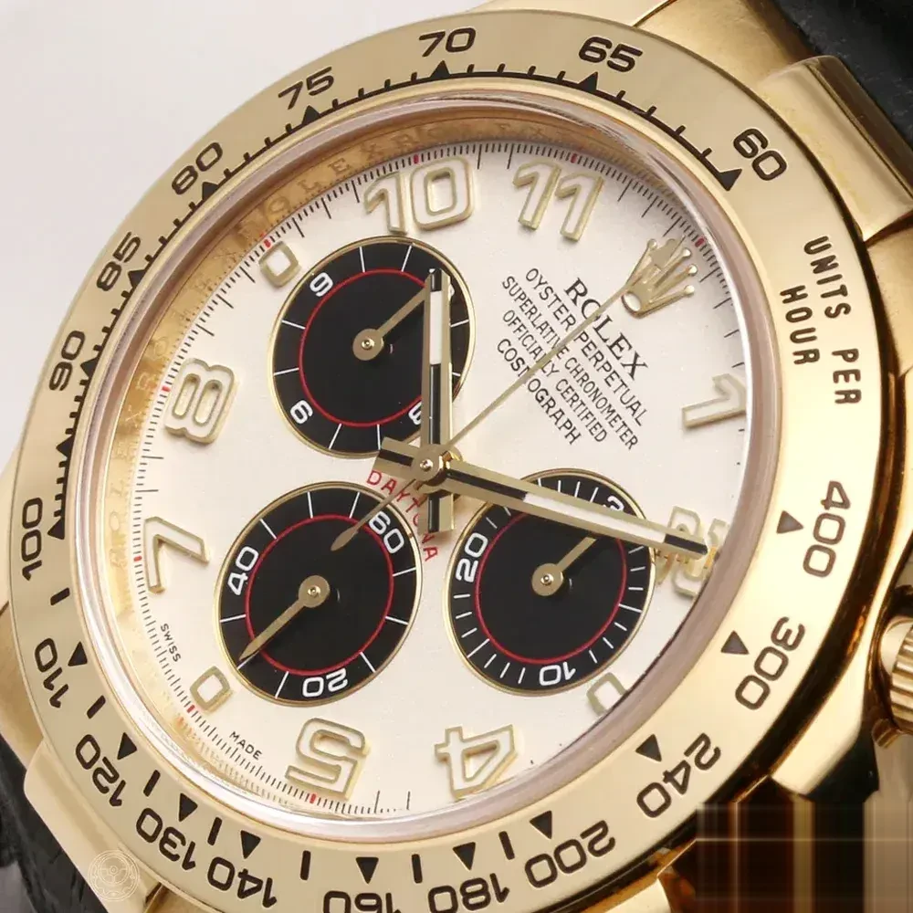 Daytona 116518 super clone — side profile