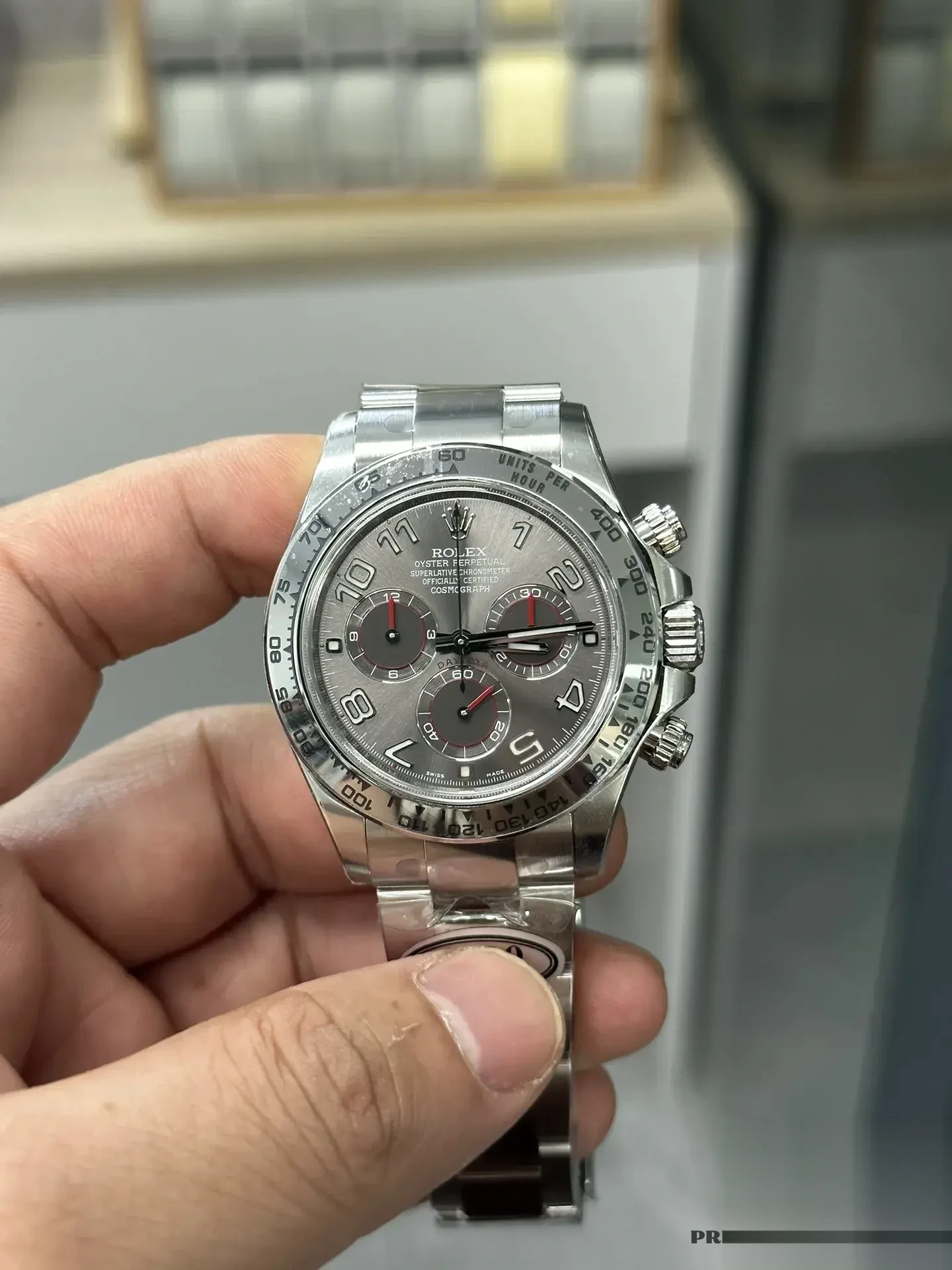 Daytona 116519 swiss super clone 40mm — wrist shot