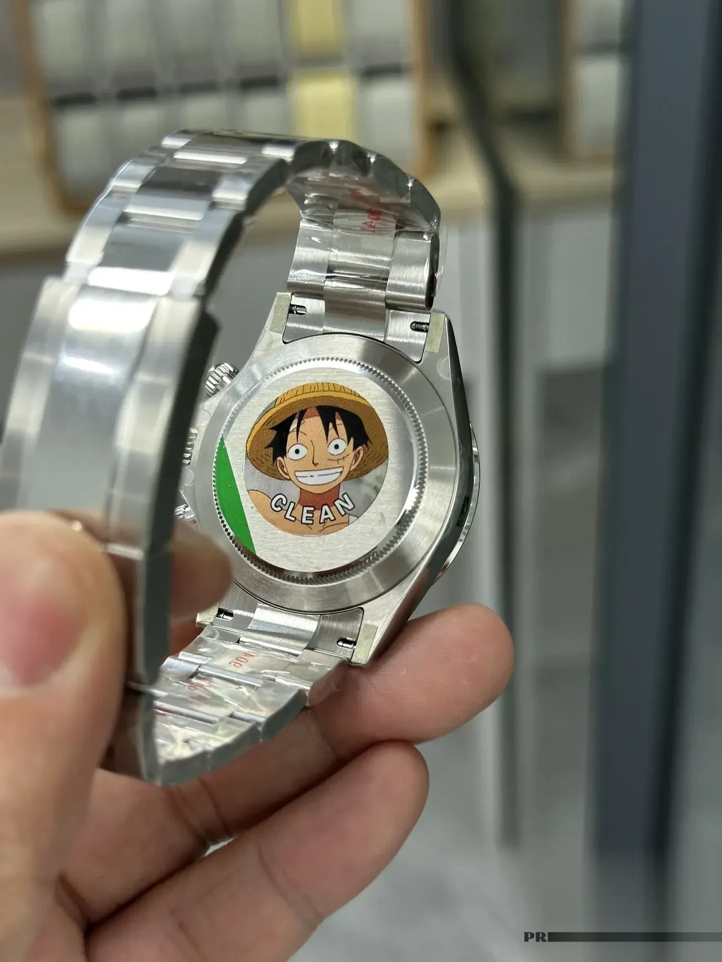 Daytona 116520 super clone white dial — side profile