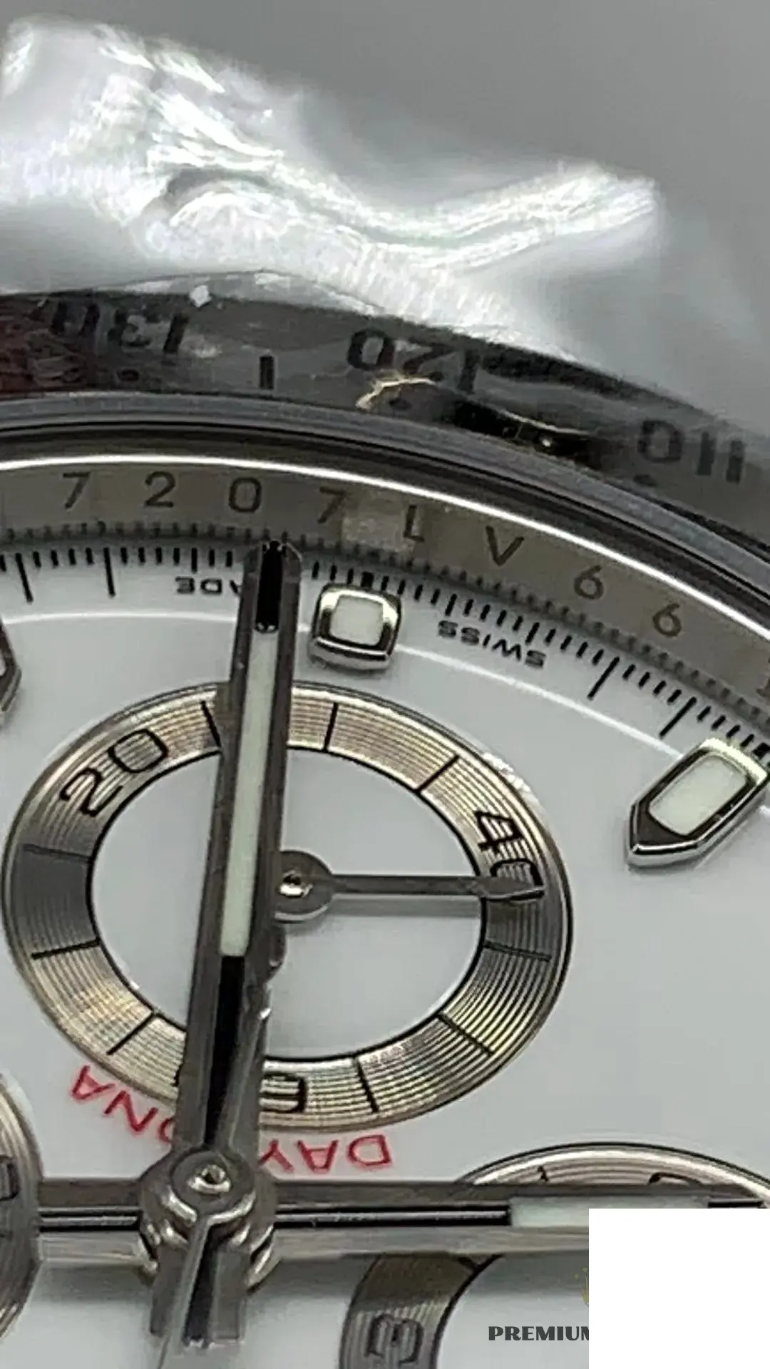 Daytona 116520 super clone — side profile