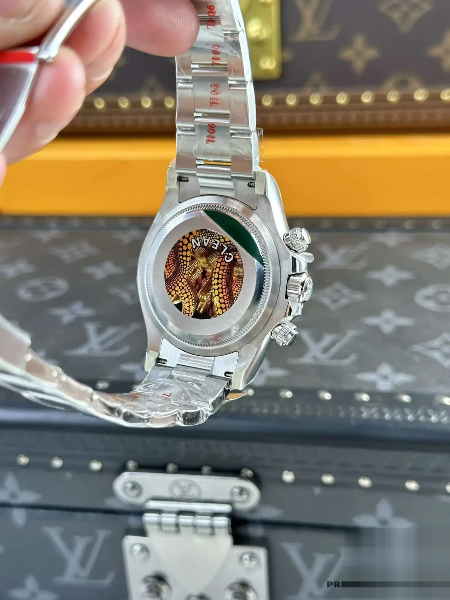 Rolex Daytona 126500LN super clone 40mm — front view