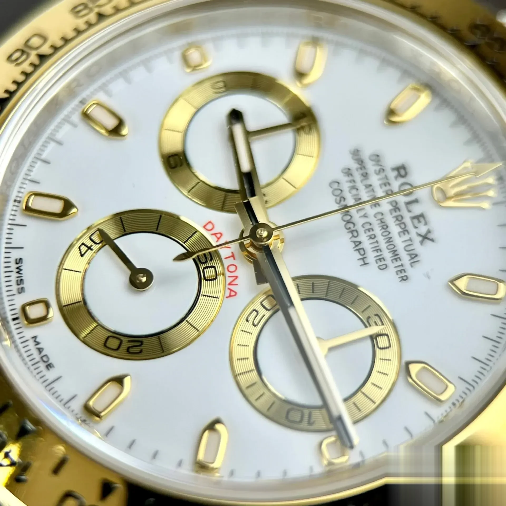 Daytona 126503 superclone 40mm — wrist shot