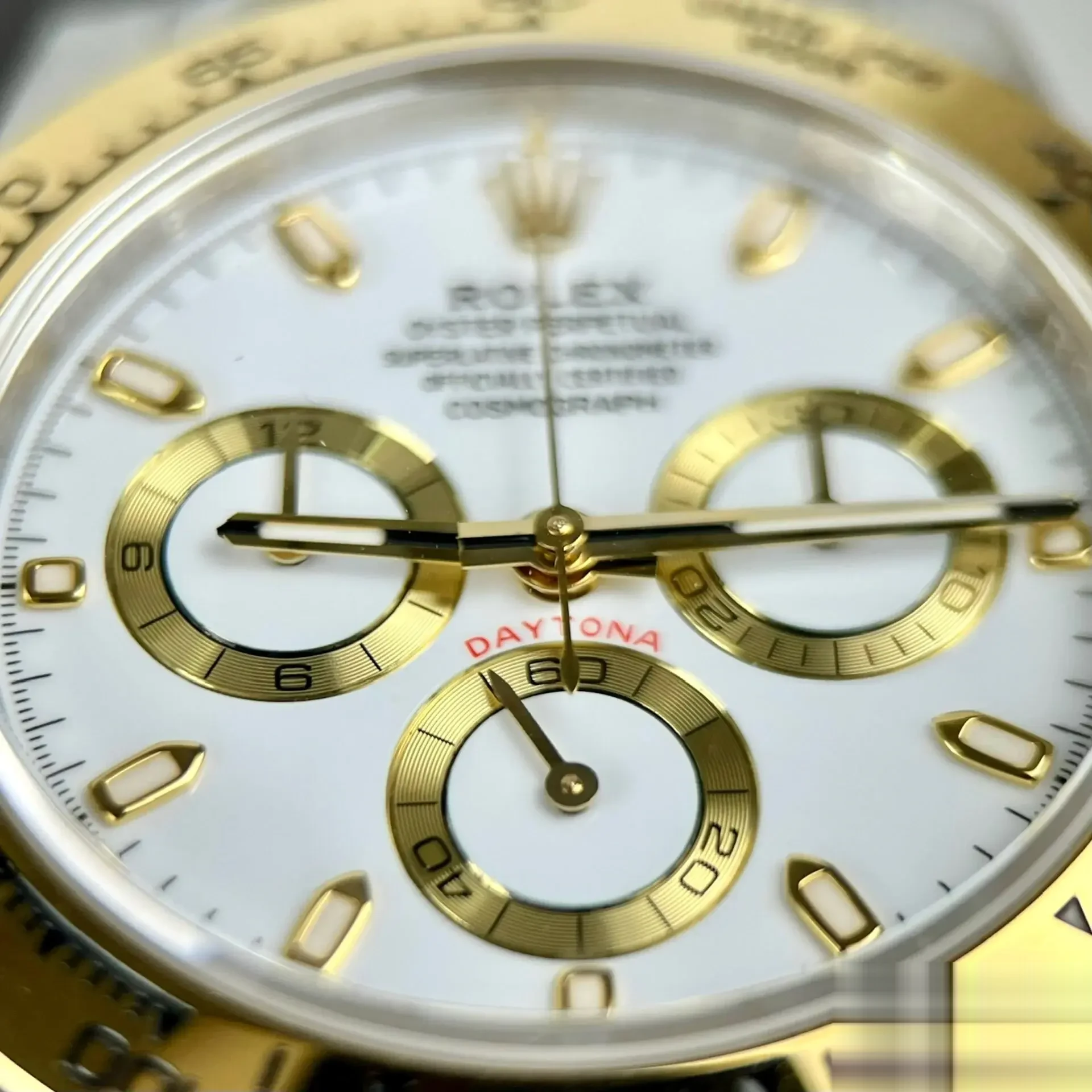 Rolex Daytona 126503 swiss clone — bracelet detail