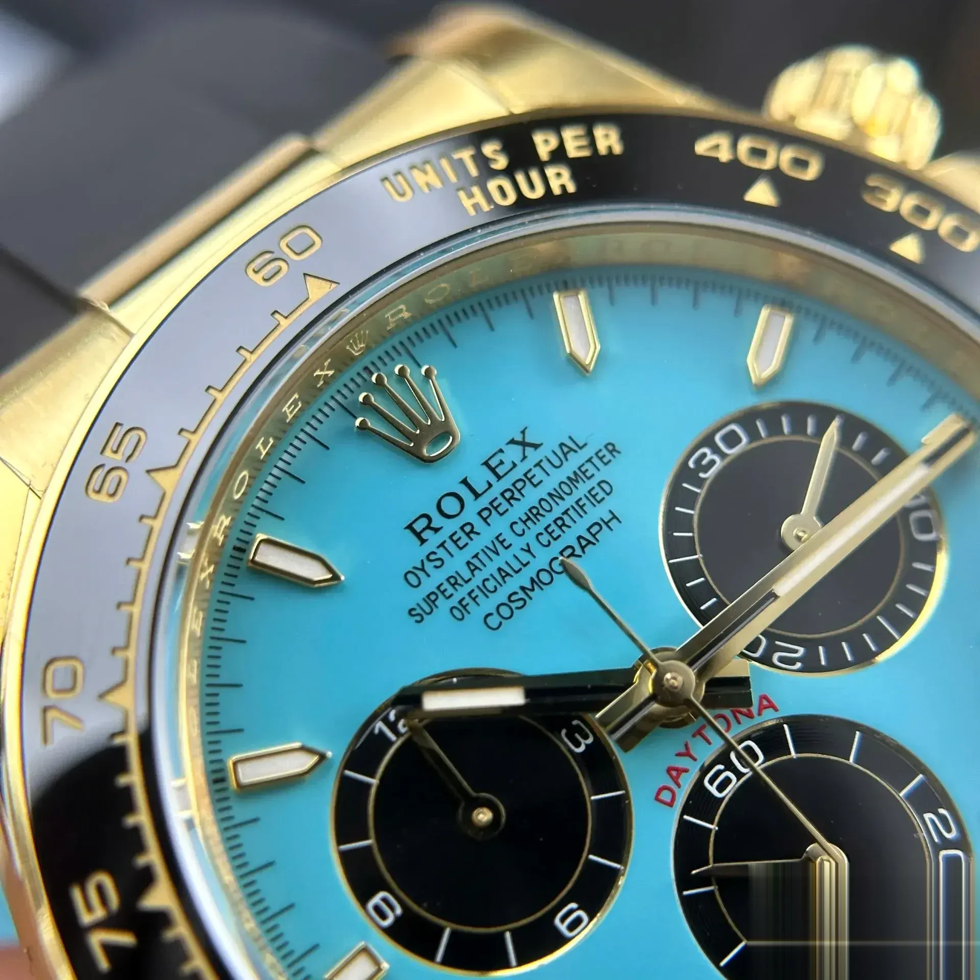Daytona 126518LN eta clone 40mm — wrist shot