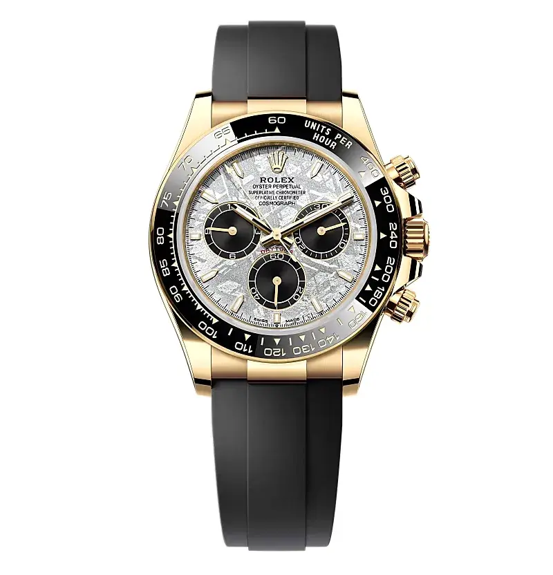 Rolex Daytona 126518LN superclone meteorite dial — front view