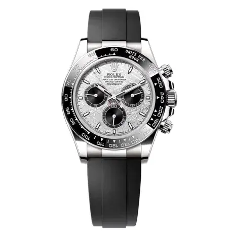 Daytona 126519LN swiss super clone meteorite dial — front view
