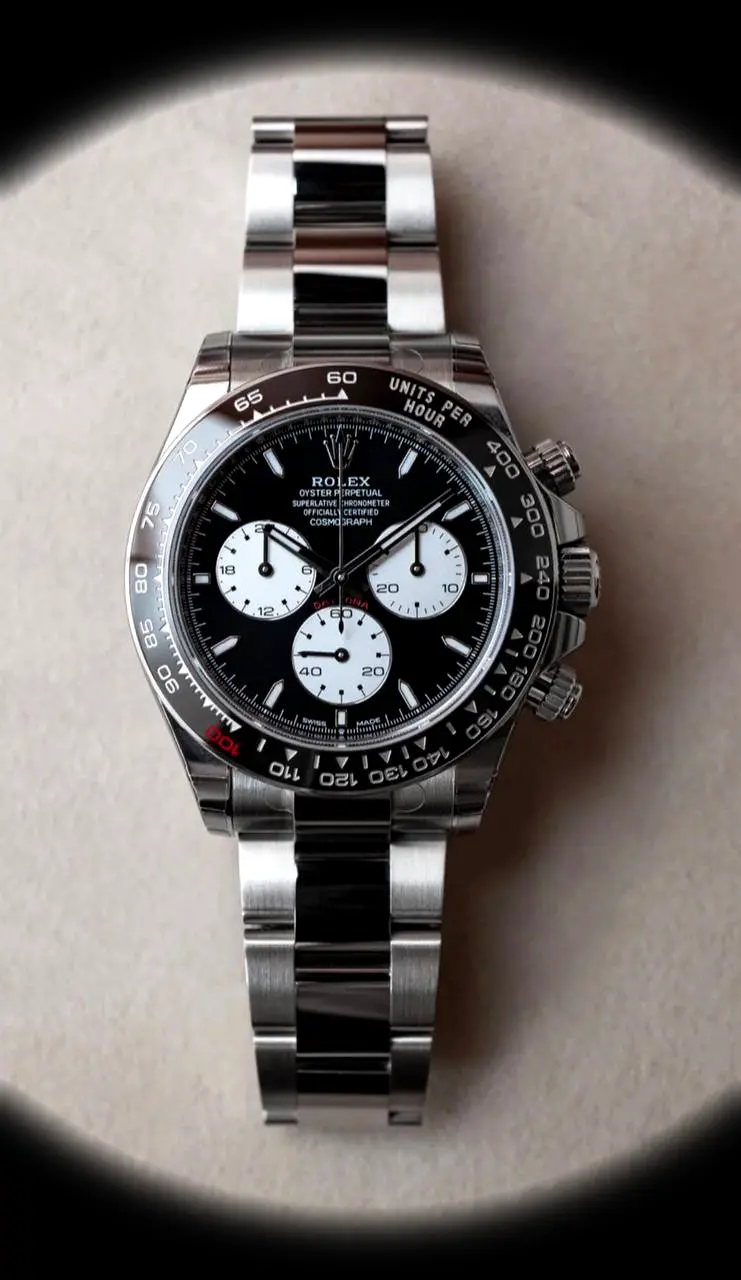 Rolex Daytona 126529LN super clone 40mm — dial close-up