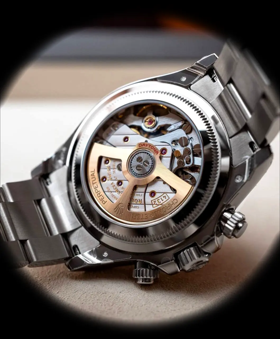 Daytona 126529LN superclone — side profile