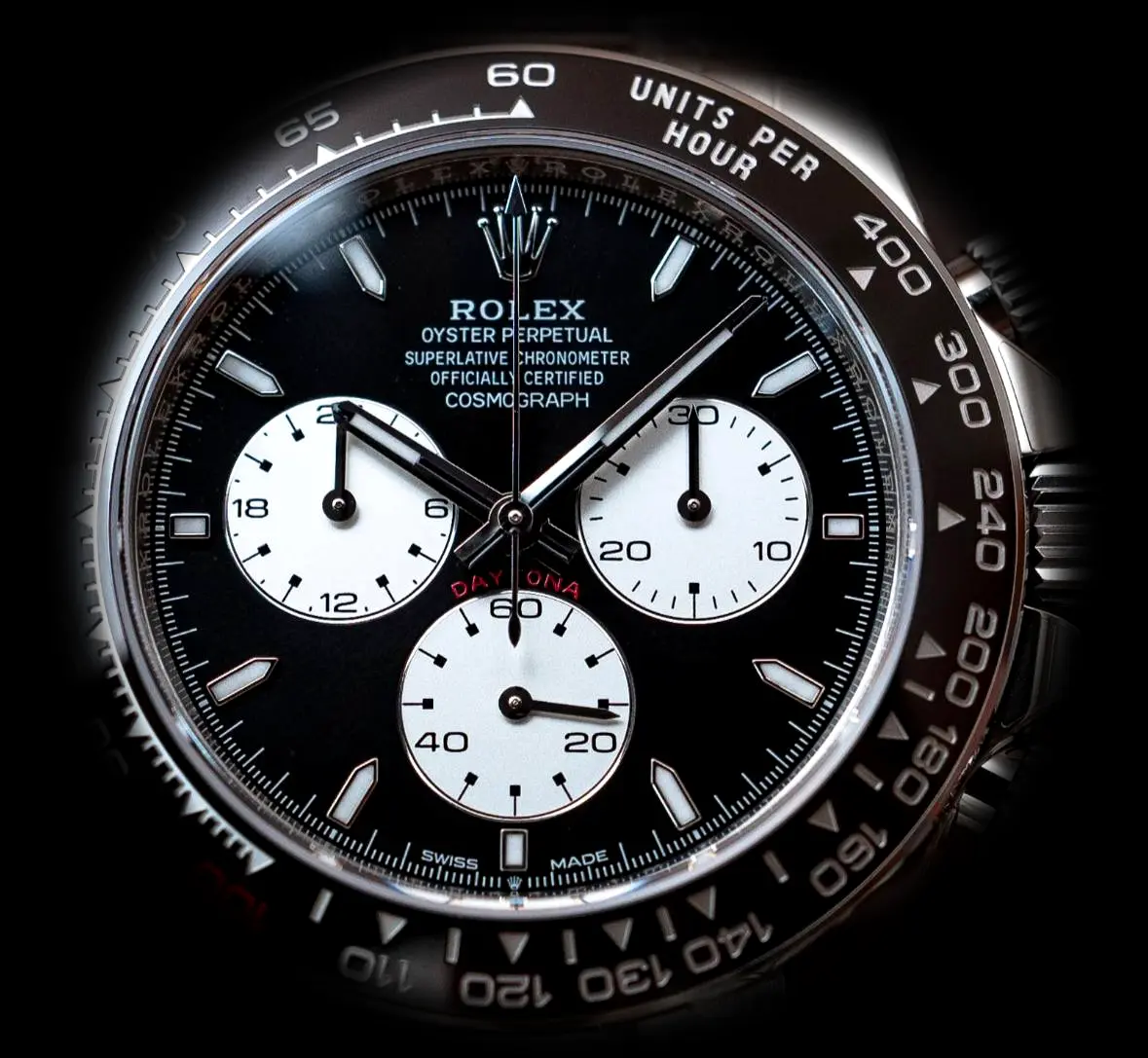 Daytona 126529LN eta clone 40mm — wrist shot