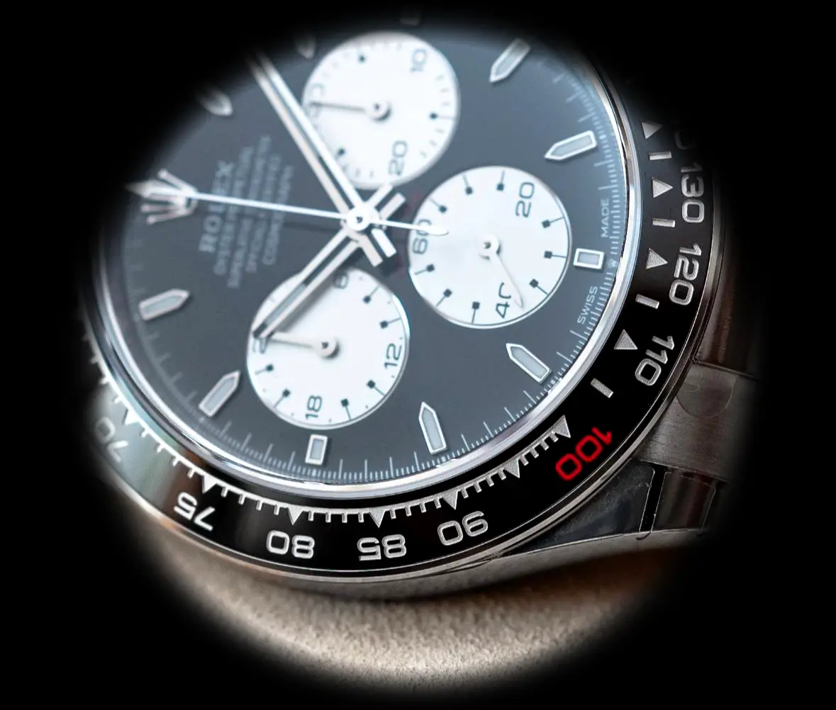 Rolex Daytona 126529LN swiss super clone — bracelet detail