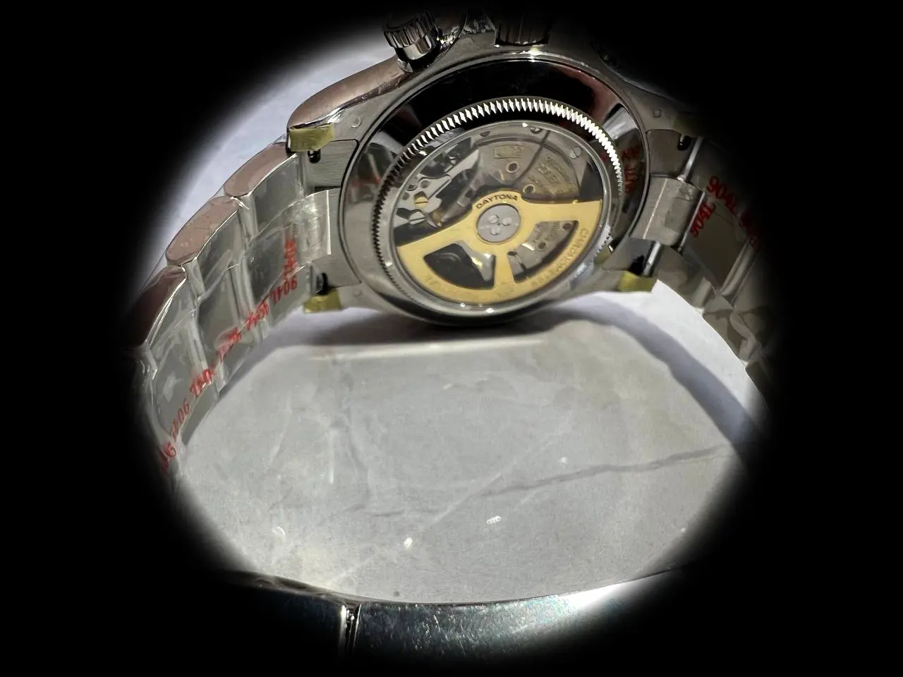 Rolex Daytona 126529LN superclone 40mm — crown and case detail
