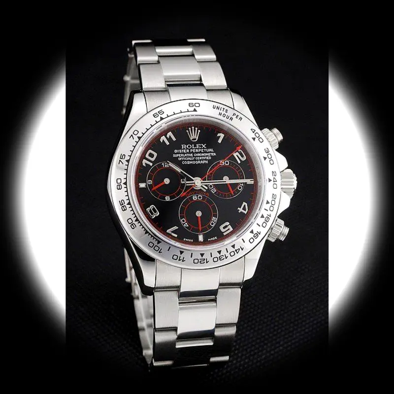 Daytona 80296 swiss clone — side profile