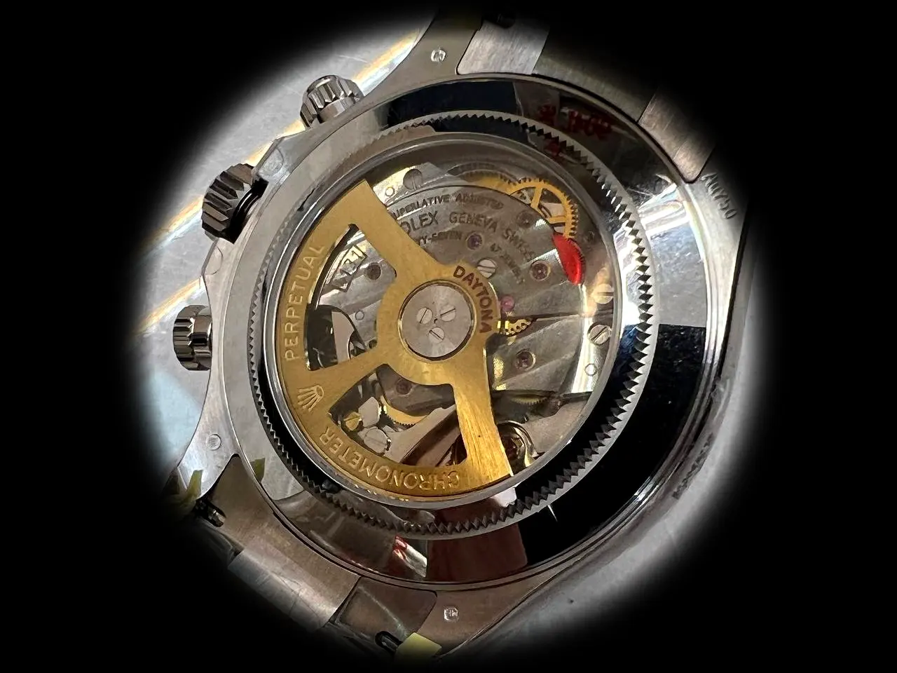 Daytona 126506 eta clone — bracelet detail