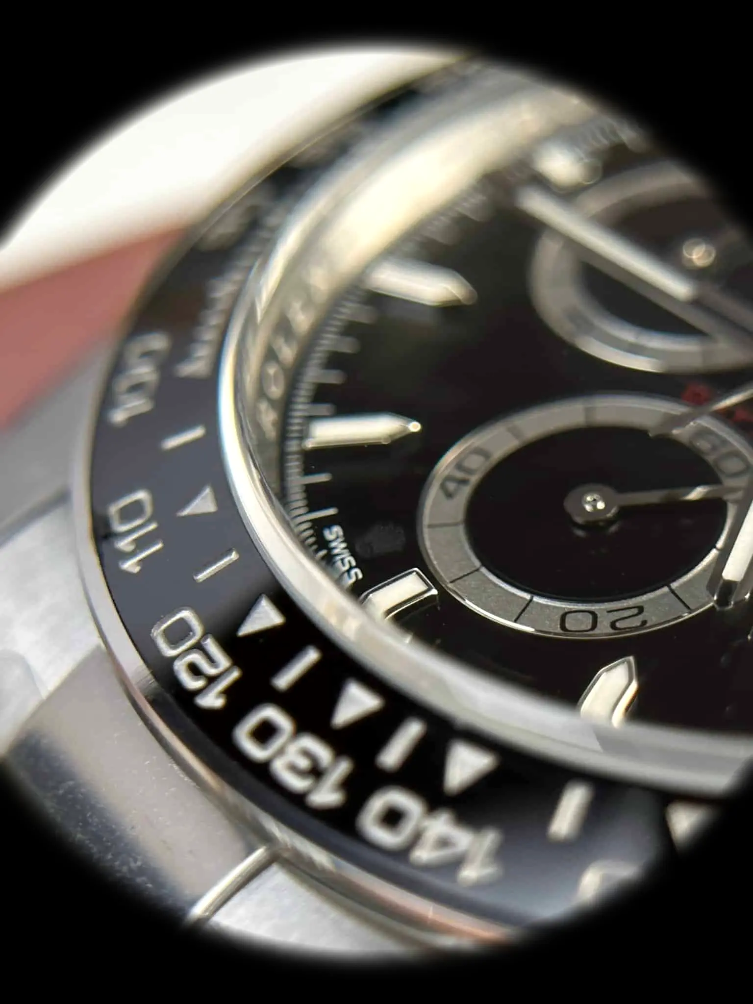 Rolex Daytona 126500LN super clone 40mm — wrist shot